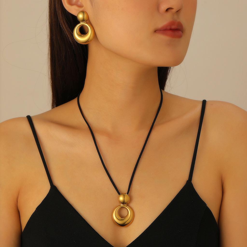 Gold Plated Tassel Teardrop Drop Earrings, Minimalist Snake Chain Hoop Dangle Earrings for Women