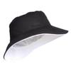 Big Size 65Cm Bucket Hat Enlarged Deepening Wome Big Head Double-Sided Fisherman Hat Men Large Size Large Tide Hip Hop Sun Hat