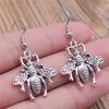 27 Styles Honey Bee Honeycomb Earrings Fashion Temperament Versatile Small Earrings Elegant Ladies Jewelry