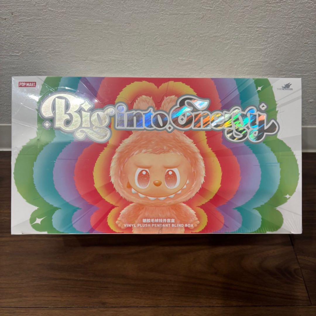 

[USED] POP MART LABUBU Big into Energy