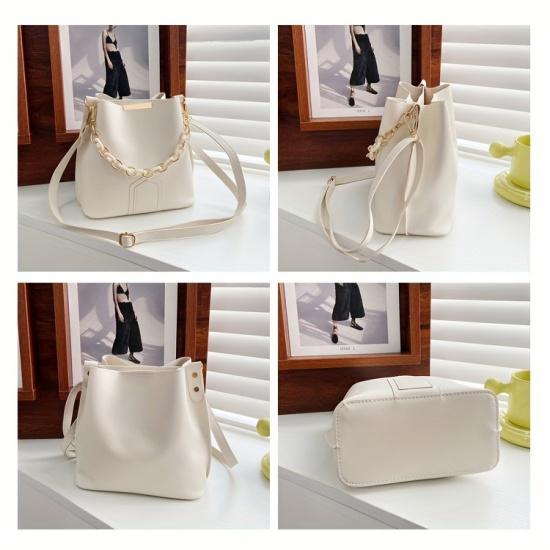 Женская модная сумка через плечо из искусственной кожи — фото 12