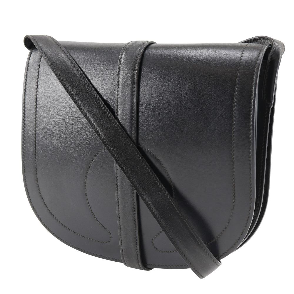 Hermes Gallopard Schultertasche Box carf Damen Gebraucht