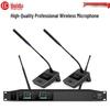 HuiDu MX-102E Professional Dual Wireless Microphone System (CN Version)