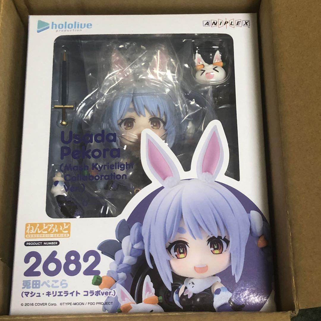 

[USED] Nendoroid Usada Pekora Mash Kyrielight ver.