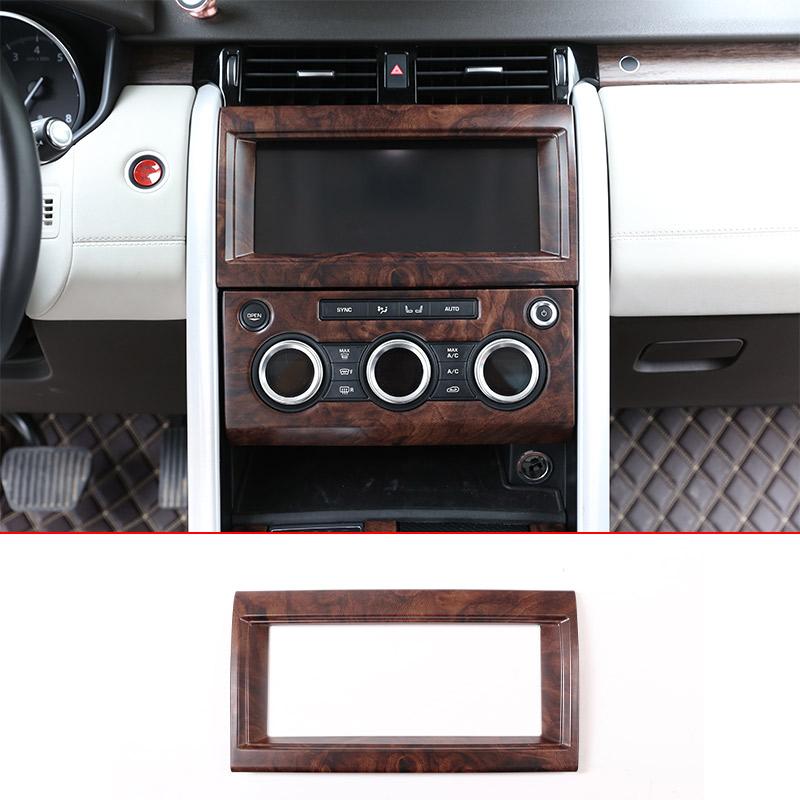 For Land Rover Discovery 5 LR5 L462 2017- ABS Car Interior Center Control Navigation Decorative Frame Car Accessories