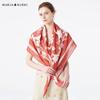 MARJA KURKI Double-Sided Silk Square Scarf