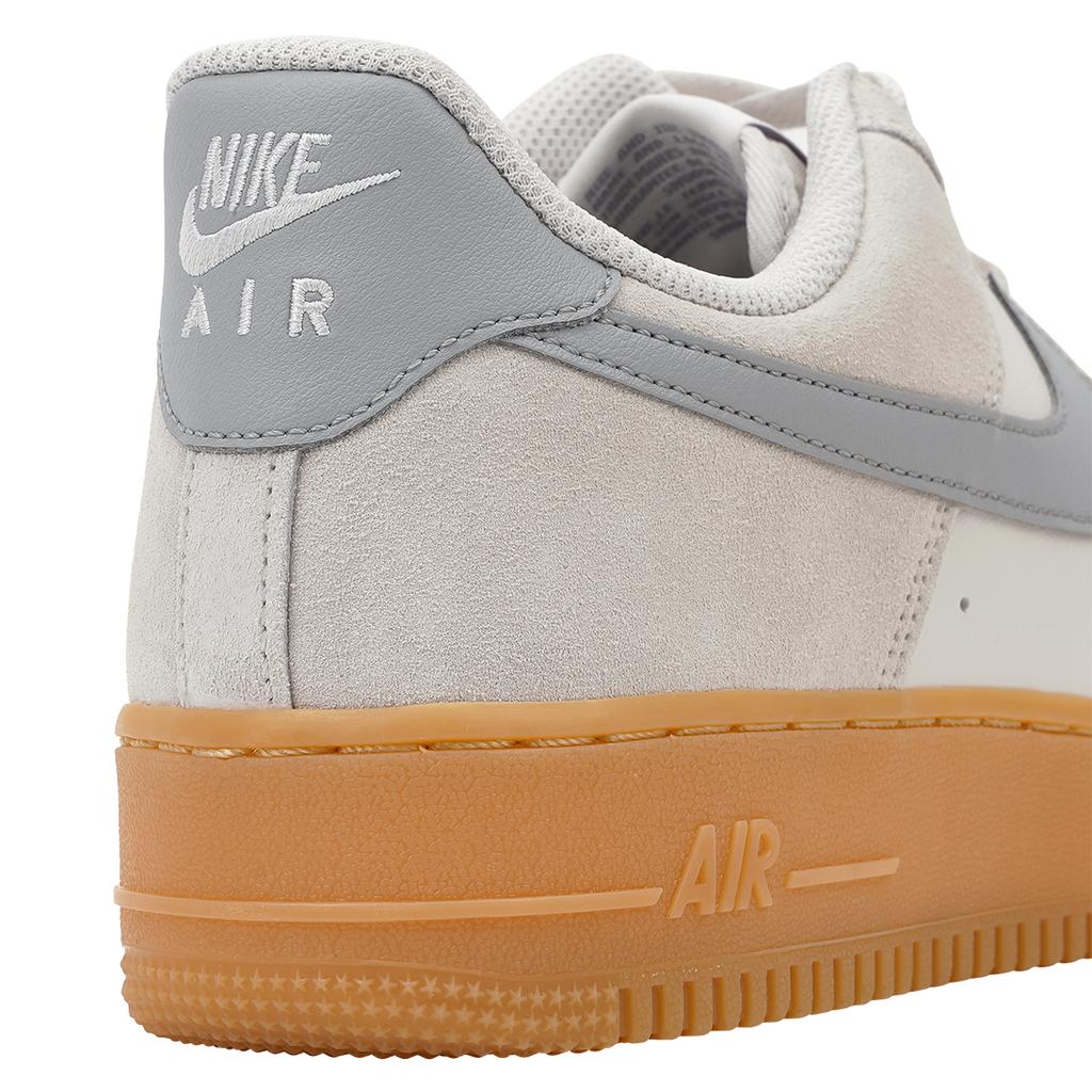 Nike Air Force 1 07 LV8 Gum Pack - Phantom Light Smoke Men Sneakers Cream Gum-Yellow Summit-White FQ8714-002