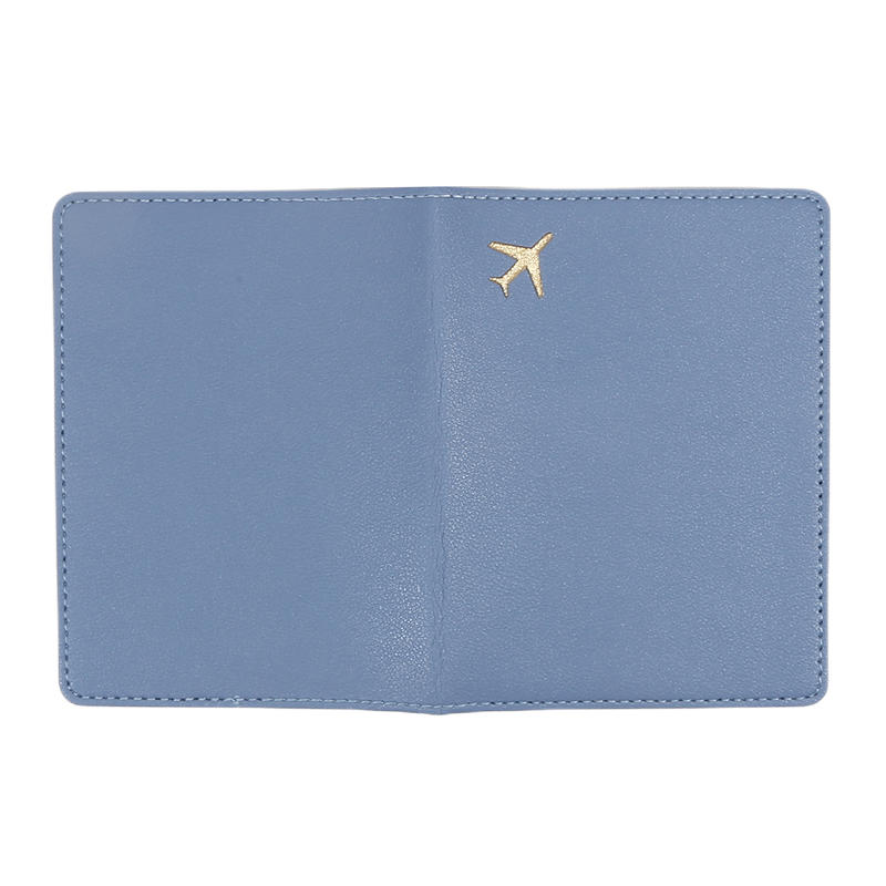 Women Men Travel Passport Holder Case High Quality Multifunctional Leather Passport Protector ID Card Wallet