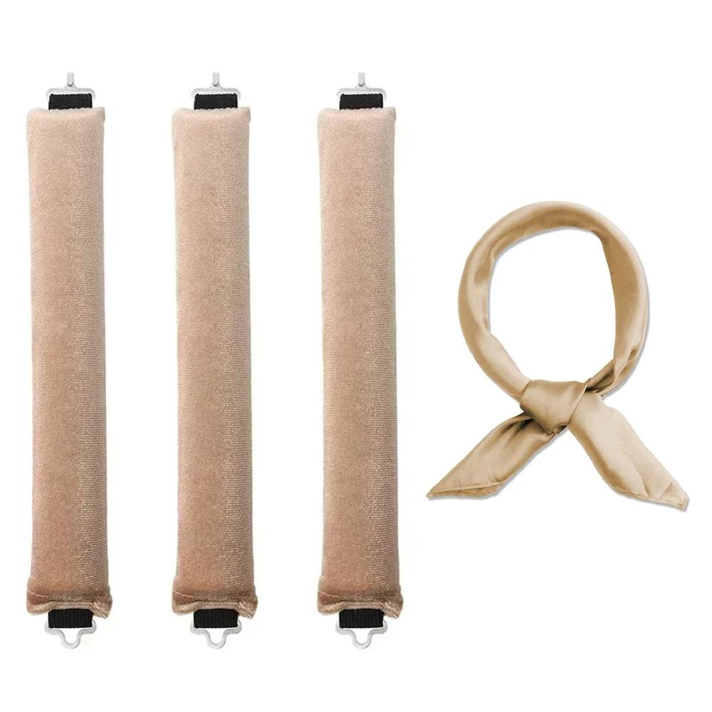 Hitzeloser Lockenwickler Keine Hitze Haarwickler Weiches Lockenband Stirnband Schlafen Faule Locken mit Wickel Flexi-Stäben Haarstyling-Werkzeuge