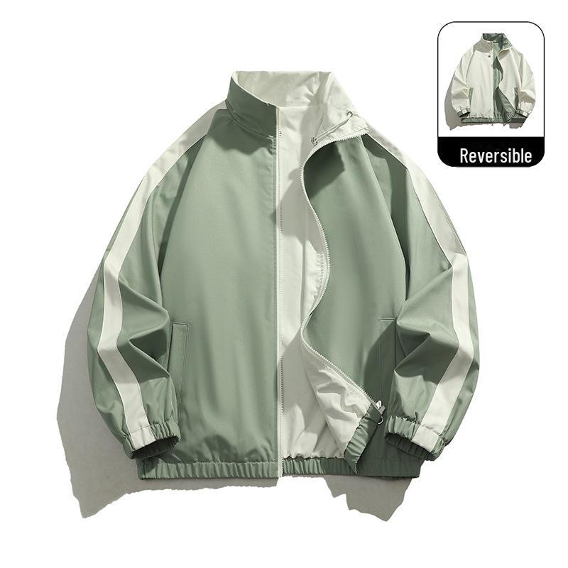 

Мужская повседневная куртка с воротником-стойкой, осень 2024 г. XL