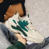 Men's shoes summer 2025 new breathable mesh youth running sports shoes casual non-slip heightening dad trendy shoes