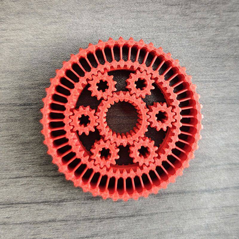 

3D Printed Interstellar Gear Fingertip Gyroscope Relaxation Plaything For All Ages Cool Rotating Gear Artifact