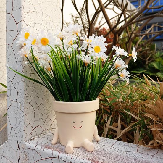 Blumentopf aus Kunstharz mit lchelndem Gesicht, 8,9 cm, niedlicher  Sukkulenten-/Kaktus-bertopf, Zimmerpflanzentopf,  Pflanzenliebhaber-Geschenk, dekorativer Neuheits-bertopf gnstig kaufen   Preis, kostenloser Versand, echte Bewertungen mit Fotos  Joom
