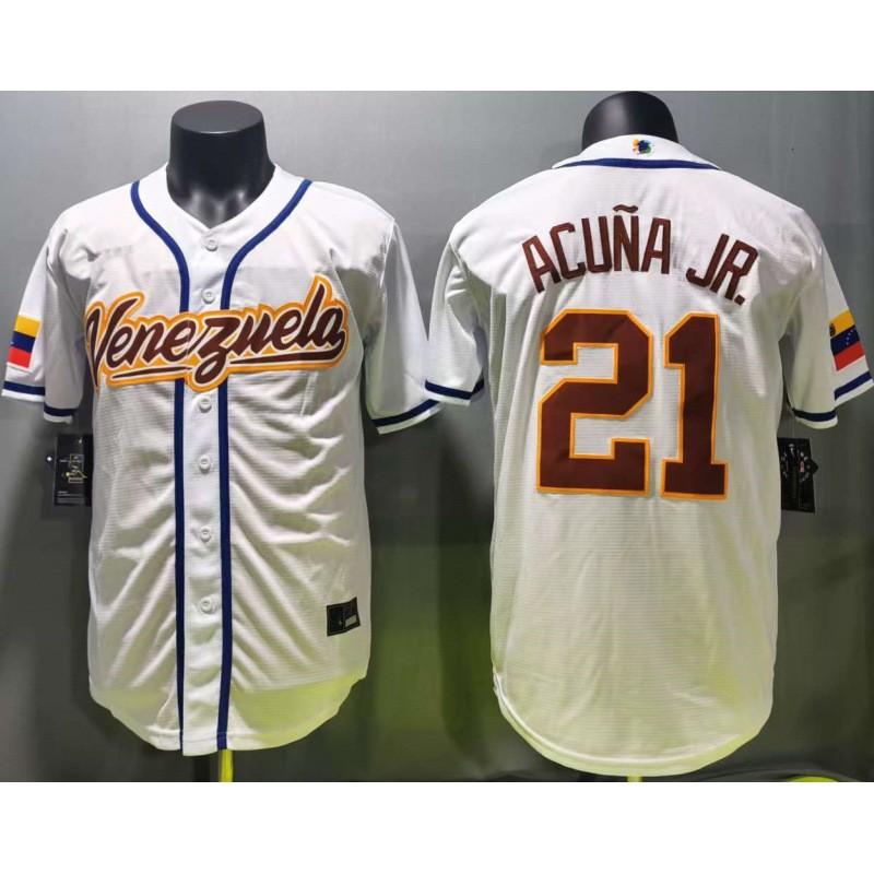 Venecuēla 2026 WBC mājas spēļu krekls