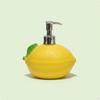 Lemon Shaped Soap Dispenser Decorative Pump for Kitchen