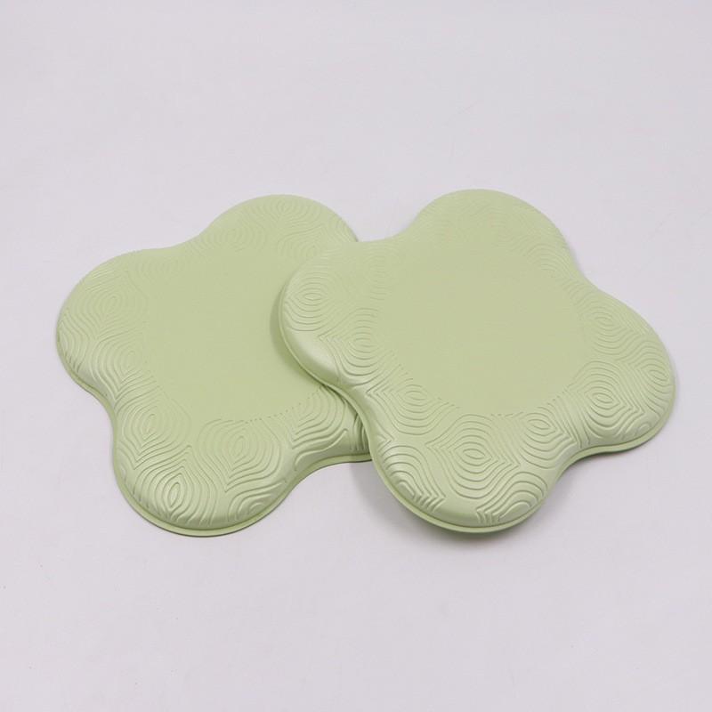 TPE Yoga Kneeling Mat Thick Non-slip Plank Pad to Protect Knees Elbows Wrist Hand Head Yoga Pilates Exercise Pad