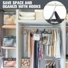 Clear PVC Handbag Storage Organizers With Hanging Hook For Dustproof Protections And Space Saving Closet Organization