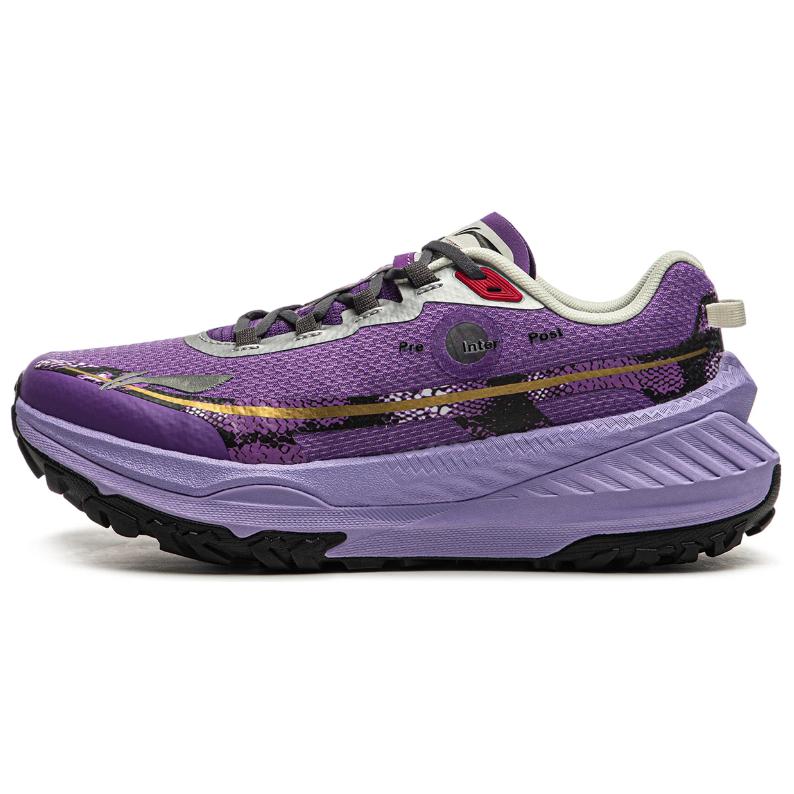 

Новые SOULLAND x LiNing Dilu Apus Technology Apus Silk Амортизирующие Нескользящие Низкие Кроссовки для Бега Женские Фуксия ARNU004-23 38