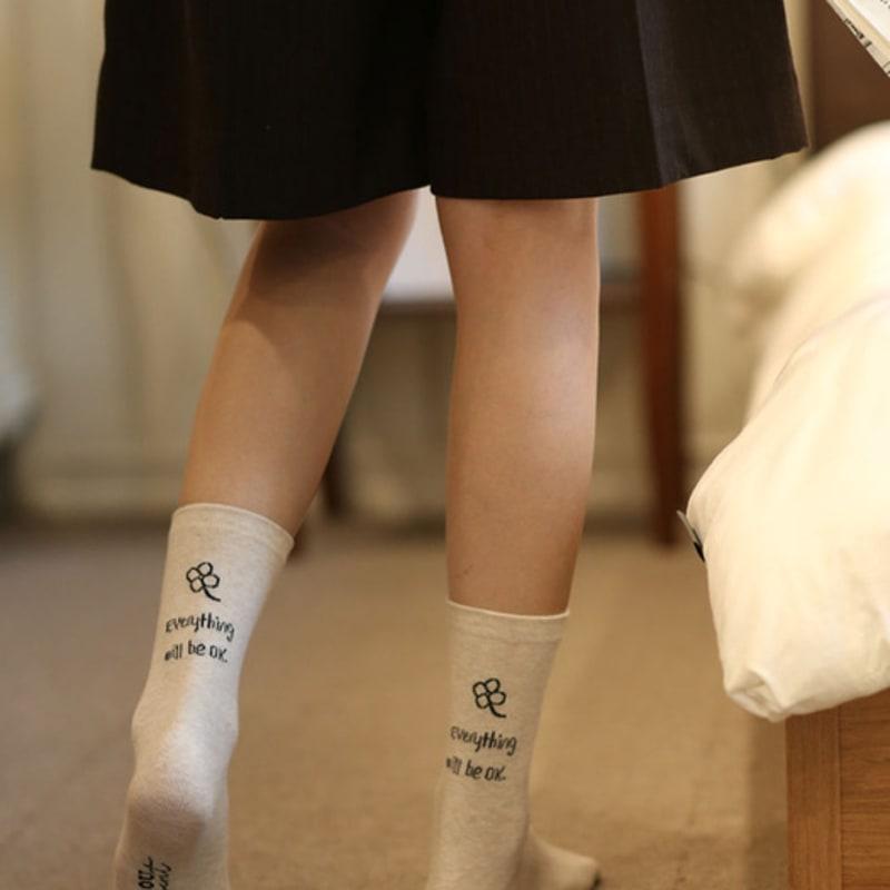 

NMOO.OU S43_LUCKY CLOVER (2colors) S43_LUCKY CLOVER_charcoal