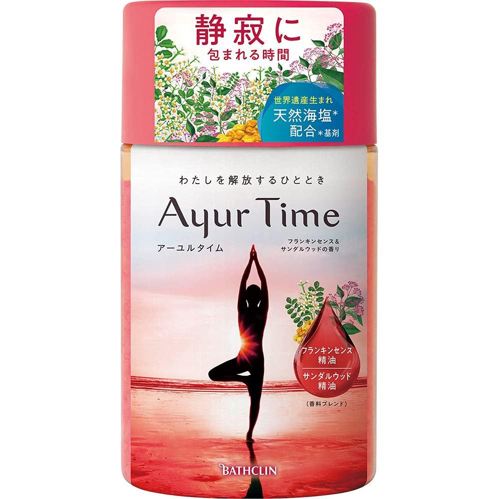 

Ayurtime Frankincense Sandalwood Scent 720g 1pc &