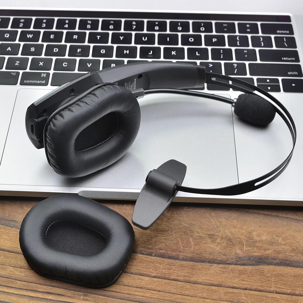 2/5/10Pcs Headset Replacement Foam Microphone Cover for Vxi BlueParrott B350XT 3450-XT Headphones Mic Cover Microphone Windscreen