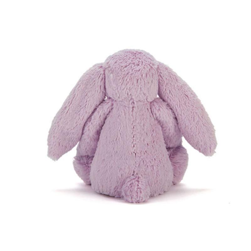 JELLYCAT Bonnie Rabbit Series Shy Hyacinth Cute Purple Doll Plush Doll 18cm/31cm Height