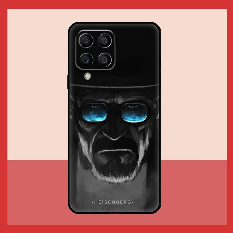 Breaking Bad Walter White Case For Samsung Galaxy M31 M21 M13 M33 M53 M15 M35 M55 M16 M36 M56 M12 M32 M52 M14 M34 M54