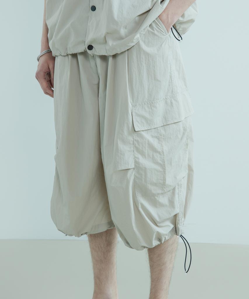 LOGSTORE Sile Nylon Bermuda Pants