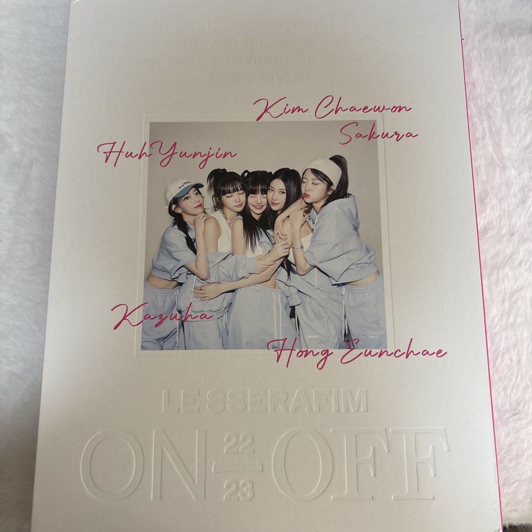 

[USED] LE SSERAFIM ON&OFF 22-23