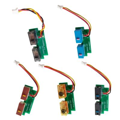 Καλώδιο πλακέτας κουμπιών μικροδιακόπτη ποντικιού συγκολλημένο για πλευρικά κουμπιά G304/G305, μητρικές πλακέτες, πλευρικά κουμπιά PCB