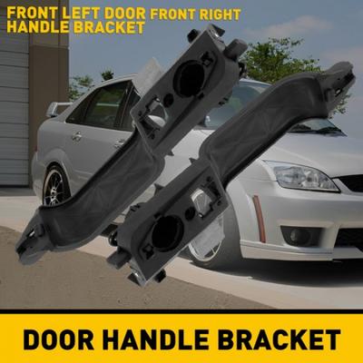 Right Driver Side Door Handle Reinforcement Bracket Primed for 00-06 Ford Focus