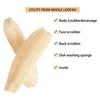 Vollständiger Luffa Natürlicher Peeling-Biologisch abbaubarer Schwamm Zellulose Dusch-Schrubber für Küche Bad
