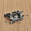 Insignia de parrilla delantera de coche con logo cromado ABS GT SPORT para accesorios Volkswagen 1 ud