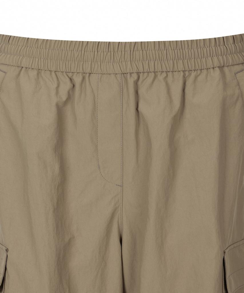 DISCOVERY EXPEDITION Women'S Wide Cargo Pants (D/Beige)