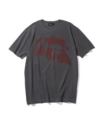 MASSNOUN Proto-Ma Pigment Short Sleeve T-Shirt Msits006-Dr