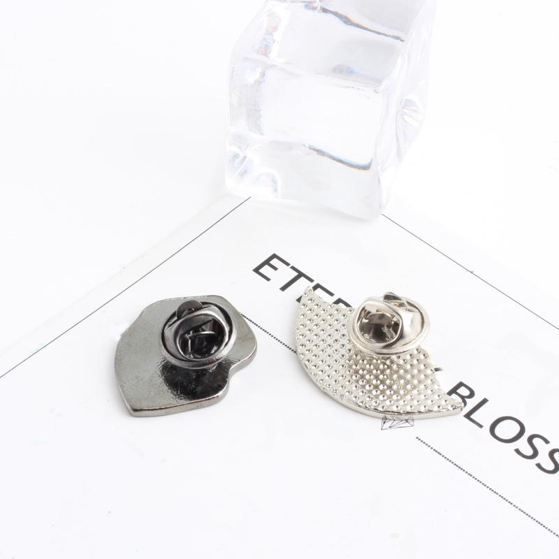 Red Lips Brooch Pendant: Stylish Cartoon Collar Decoration & Personalized Bag Accessory for Women