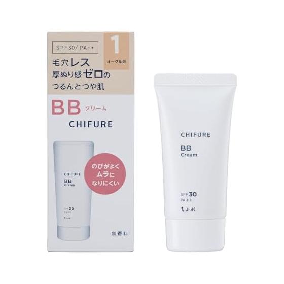 CHIFURE BB Cream N 1 30g SPF30 PA++ Makeup Base Foundation