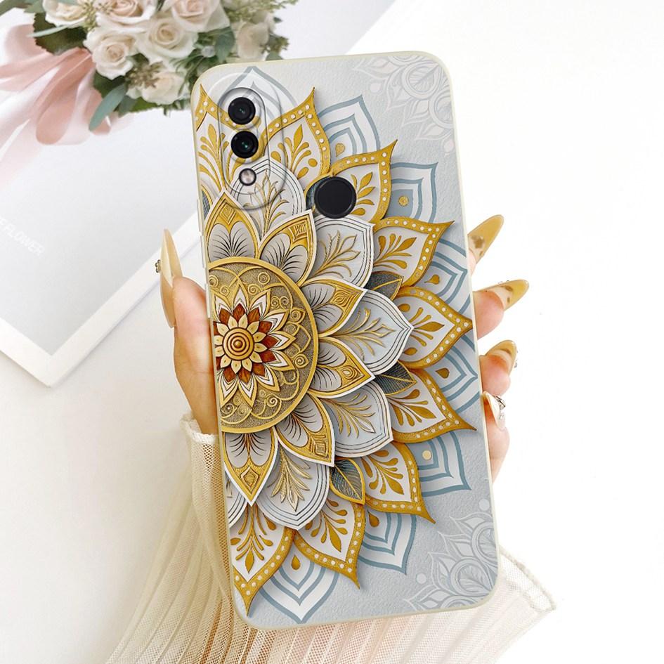 Case For Xiaomi Redmi Note 7 Pro Cover Lovely Cat Rabbit Cartoon Soft Candy Silicone Protective Shell For Redmi Note 7 7S Fundas