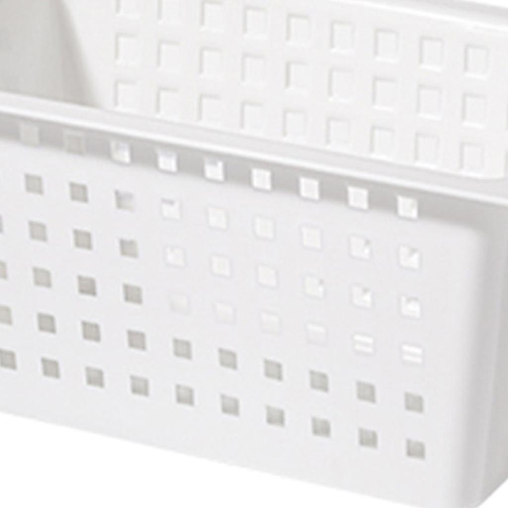 Aufbewahrungskorb für erweiterbare Stange, Organizer unter der Spüle, Hängekorb aus PP-Kunststoff für den Schrank