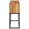 Table console 120x30x75 cm Bois d'acacia massif