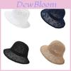 Cappello da Pescatore Estivo in Cotone con Ampia Visiera e Rete Traspirante per Protezione Solare all'Aperto