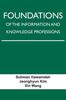 The Foundations of the Information and Knowledge Professions Book