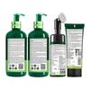 Wow Skin Science Ultimate Green Tea & Tea Tree Anti-Dandruff Tree 4 Kit – Nettovolumen – 800 ml