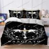 Fantasy Novels F-Fourth-Wings Duvet Cover Set Home Style Bedding Soft Laundry Cotton Bed Student Dormitory Gift Home Textile741