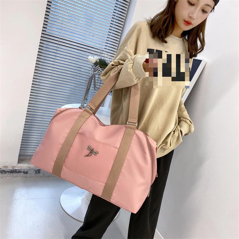

Hand-held gym bag, large-capacity casual storage bag розовый