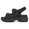 DLites 4.0 Slip Resistant Durable Sports Sandals Women Sandals Black 119849-BBK