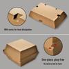 Self-Adhesive Kraft Paper Disposable Boxes