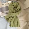 New Scarf for Women in Winter Versatile Soft and Warm Knitted Thickened Ins Student Couple Scarf Trendy