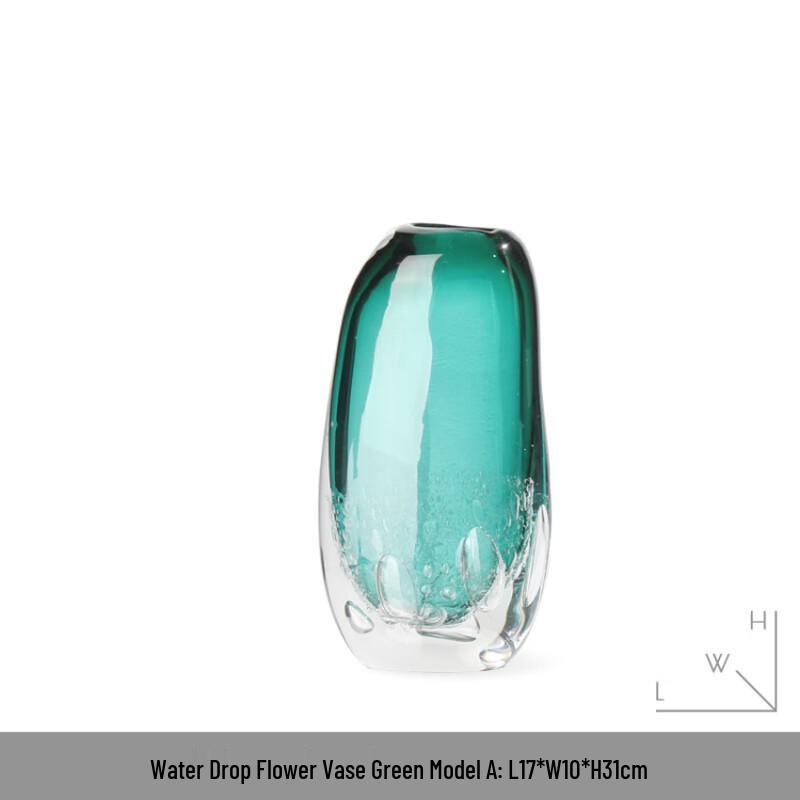 Ruijie Creative Water Drop Glass Vase