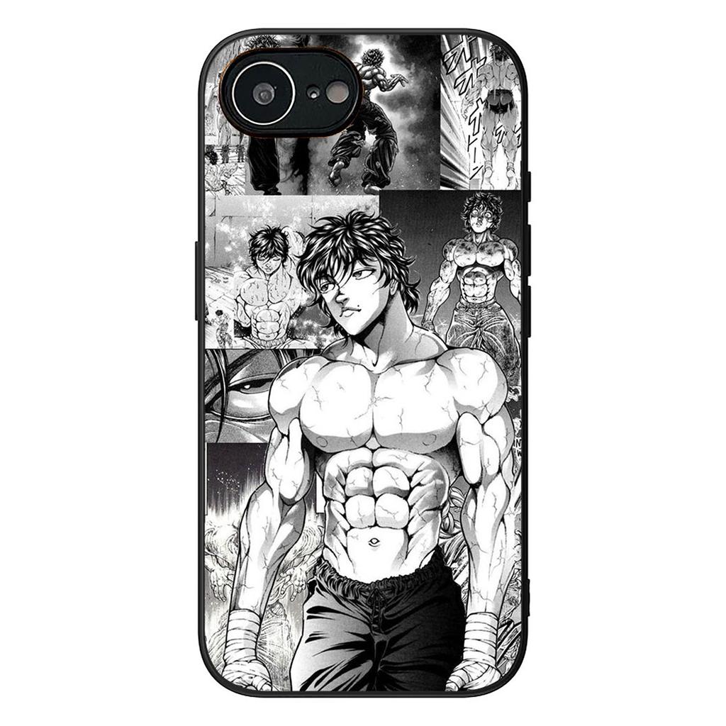Hanma Baki Cartoon Protective Cover for Xiaomi Poco C85 C65 C75 X7 X6 M6 M8 F7 F8 Ultra F6 Pro Phone Case